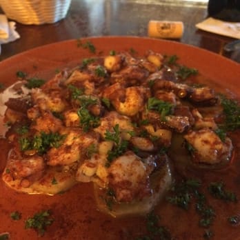 Rincon Escondido Tapas - Pulpo a la gallega - Spanish Near Me - Miami, Florida