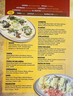 Menu photo 7 La Tapatia Mexican Grill Warr Acres, OK Menu photo 7 La Tapatia Mexican Grill Warr Acres, OK