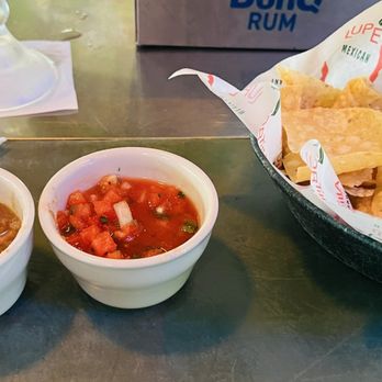 Lupe Tortilla - Chips and salsa & beans - Mexican Near Me - Katy, Texas