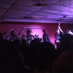 The Casualties (and Dj from Public Indecency trying to join the band lol)