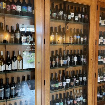 Imagery Estate Winery - Wine bottles safely secure at Imagery Estate Winery in Glen Ellen. - Wineries Near Me - Glen Ellen, California