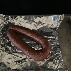 Pekarski's Sausage - Before