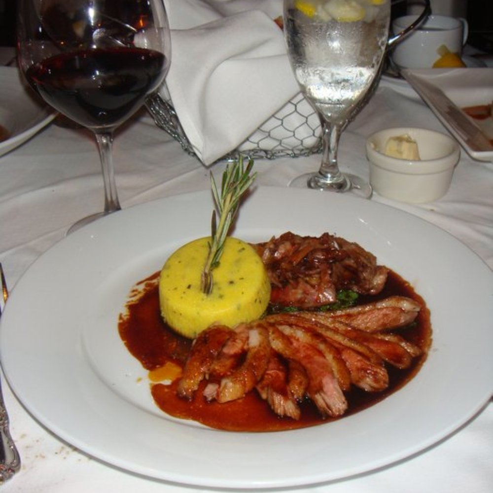 Bistro 45 - duck - New American Near Me - Pasadena, California Bistro 45 - duck - New American Near Me - Pasadena, California