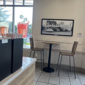 Dunkin' - Inside - Donuts Near Me - Jupiter, Florida