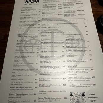 Minami Sushi - Japanese Near Me - Streamwood, Illinois