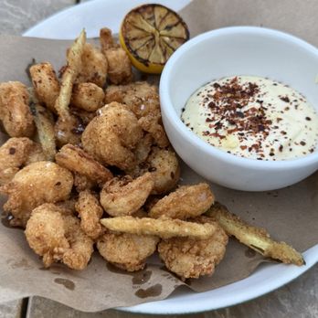 Culinary Dropout - Crispy Popcorn Shrimp - New American Near Me - Dallas, Texas Culinary Dropout - Crispy Popcorn Shrimp - New American Near Me - Dallas, Texas