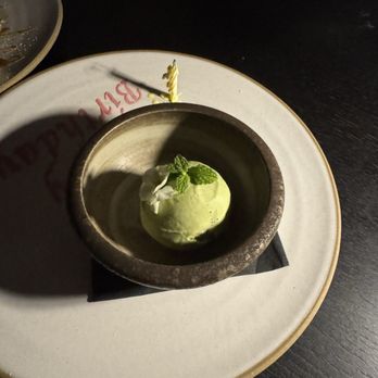 Katami - Green tea ice cream - Sushi Bars Near Me - Houston, Texas