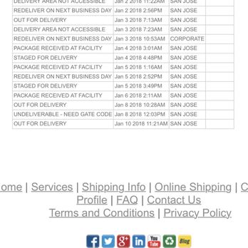 OnTrac - Shipping Centers Near Me - Milpitas, California OnTrac - Shipping Centers Near Me - Milpitas, California