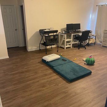 Don Bybee Construction - a living room with hard wood floors - General Contractors Near Me - Richland Hills, Texas