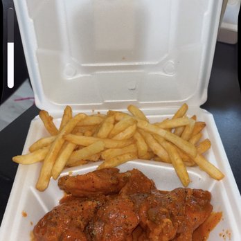 America’s Best Wings - Hot honey garlic & fries combo - Chicken Wings Near Me - Kalamazoo, Michigan America’s Best Wings - Hot honey garlic & fries combo - Chicken Wings Near Me - Kalamazoo, Michigan