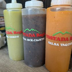 Tostada Regia - I-10 East - Salsas