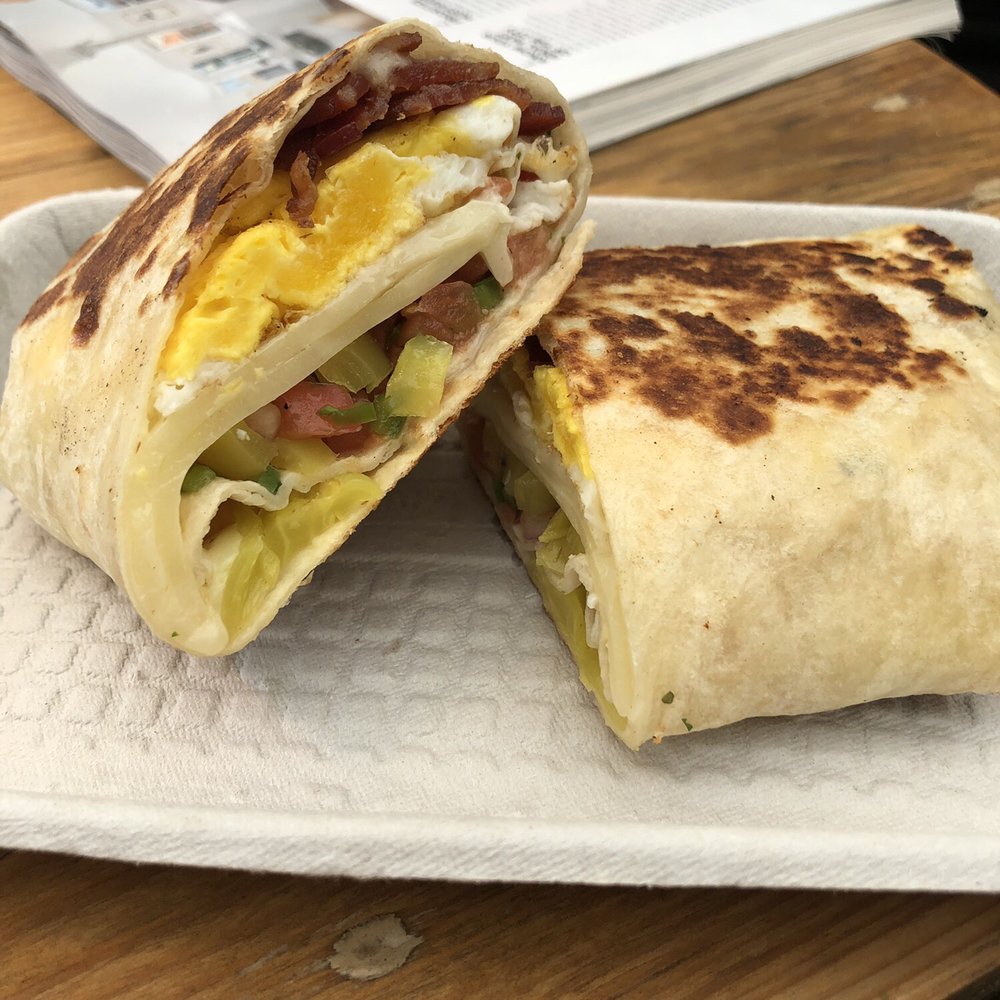 Hayfields - Breakfast Burrito - Coffee & Tea Near Me - North Salem, New York