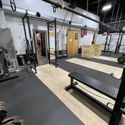 Village Fitness - Power and Olympic Lifting Room