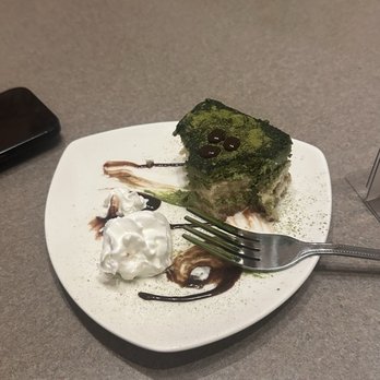 Kyoto - Matcha tiramisu - Japanese Near Me - Lakewood, Washington Kyoto - Matcha tiramisu - Japanese Near Me - Lakewood, Washington