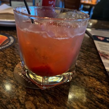 BJ's Restaurant & Brewhouse - Tito's Strawberry Lemonade - Pizza Near Me - Chula Vista, California BJ's Restaurant & Brewhouse - Tito's Strawberry Lemonade - Pizza Near Me - Chula Vista, California