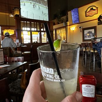 Rockyard Brewing Company - Projection Screen - American Near Me - Castle Rock, Colorado