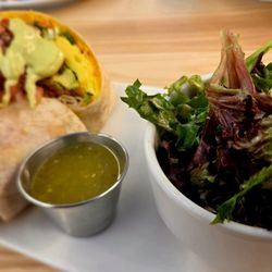 Bassett Street Brunch Club - Hot To Tot Burrito