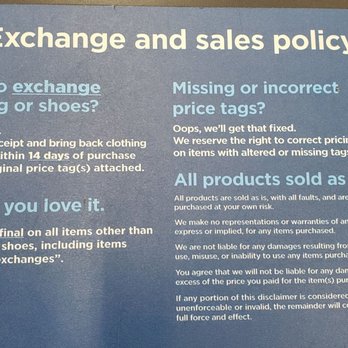 Savers - There are no fitting rooms but exchanges are good within 14 days 1/2024 - Thrift Stores Near Me - Yorba Linda, California