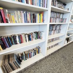 Blessingdale's Thrift Store - Books and dvds.