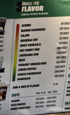 Menu photo 3 Wingstop Stockton, CA Menu photo 3 Wingstop Stockton, CA