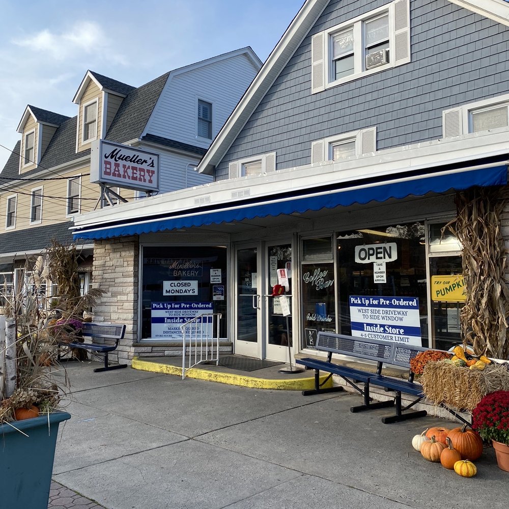 Mueller's Bakery - The best cookies, pastry, and coffee on the shore! Worth the wait in line. - Bakeries Near Me - Bay Head, New Jersey Mueller's Bakery - The best cookies, pastry, and coffee on the shore! Worth the wait in line. - Bakeries Near Me - Bay Head, New Jersey