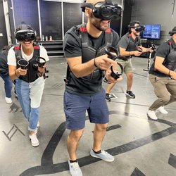 noobs VR - Game 1 was perfect to get the hang of VR