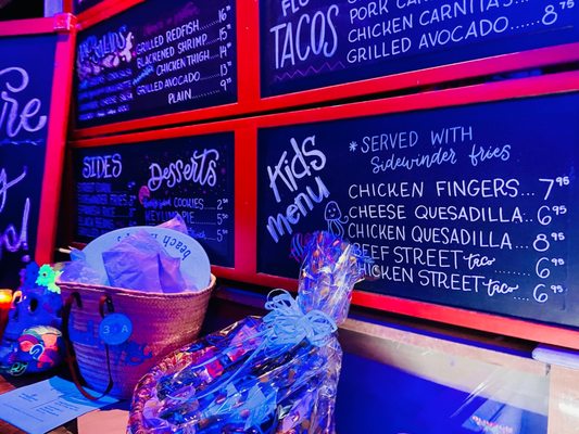 Red Fish Taco by null
