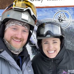 Montana High Country Tours - Skiing at maverick mountain