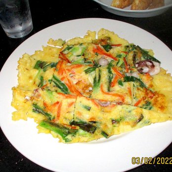 Stone Korean Kitchen - Seafood Pancake - Korean Near Me - San Francisco, California