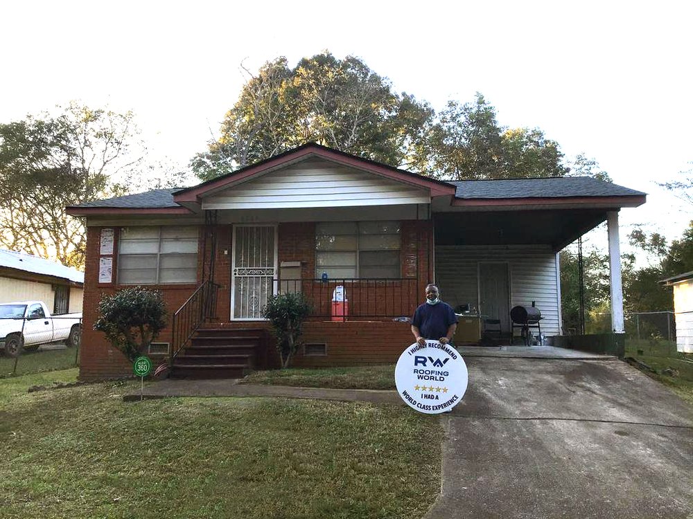 Slide of Roofing World