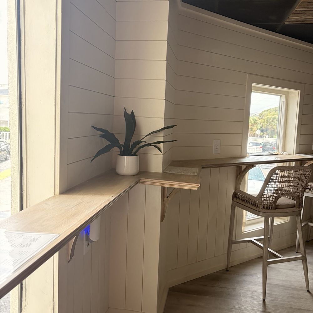 Coffee Joy - Seating - Coffee & Tea Near Me - North Topsail Beach, North Carolina Coffee Joy - Seating - Coffee & Tea Near Me - North Topsail Beach, North Carolina