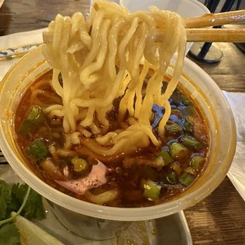 Cris and John - Ramen in angry pho broth - Vietnamese Near Me - Dallas, Texas Cris and John - Ramen in angry pho broth - Vietnamese Near Me - Dallas, Texas
