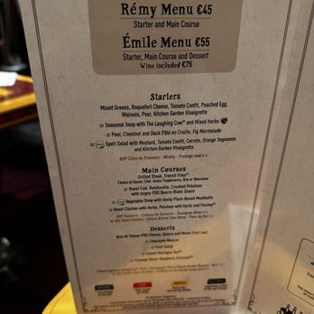 Bistrot Chez Rémy - Menu - French Near Me - Chessy, 77 Bistrot Chez Rémy - Menu - French Near Me - Chessy, 77