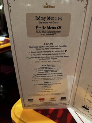 Menu photo 7 Bistrot Chez Rémy Chessy, 77 Menu photo 7 Bistrot Chez Rémy Chessy, 77