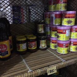 Siam House - Fish sauce, Tom yum paste, tamarind paste and shrimp paste for sale.