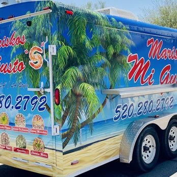 Mariskos Mi Gusto S - The food truck - Seafood Near Me - Maricopa, Arizona Mariskos Mi Gusto S - The food truck - Seafood Near Me - Maricopa, Arizona