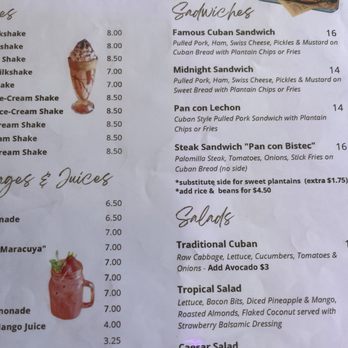 Cubans Be Like Restaurant - Menu options - Cuban Near Me - Fort Myers, Florida Cubans Be Like Restaurant - Menu options - Cuban Near Me - Fort Myers, Florida