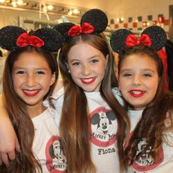 These girls had the pleasure of learning fun tap choreography from our treasured Tap instructor and original Mouseketeer, Ms. Nancy!