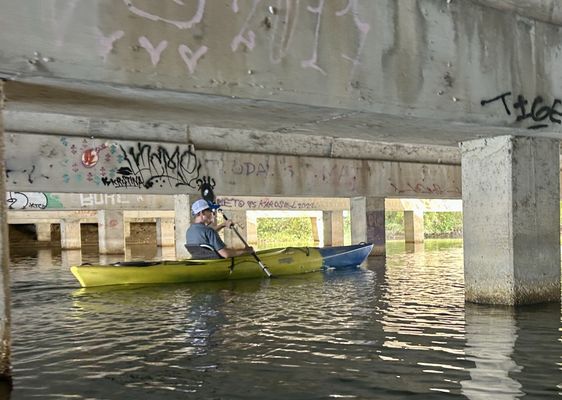 Kayak-iti-Yat, Original Kayaking Tours of New Orleans by null