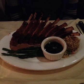 The Blue Lion - Rack of Lamb - New American Near Me - Jackson, Wyoming