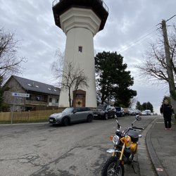Wasserturm in Igstadt - Moto stop