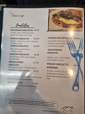 Menu photo 8 Jaimes Cafe Delavan, WI