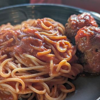 Colletta - Kids spaghetti with meatballs - Italian Near Me - Cary, North Carolina Colletta - Kids spaghetti with meatballs - Italian Near Me - Cary, North Carolina