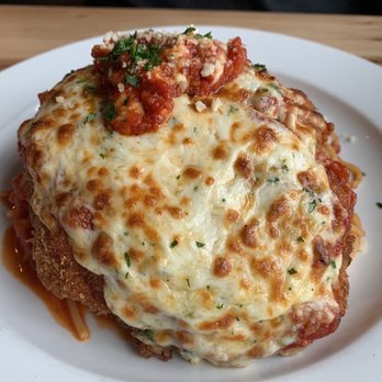 Christopher's Kitchen and Bar - Chicken parm- very good - American Near Me - Woonsocket, Rhode Island Christopher's Kitchen and Bar - Chicken parm- very good - American Near Me - Woonsocket, Rhode Island