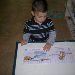 First Step Montessori - Three years old and reading!