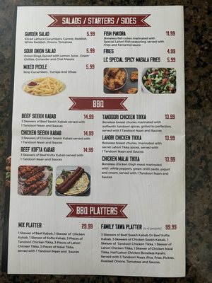 Menu photo 2 Lakshmi Chowk Hamilton, ON