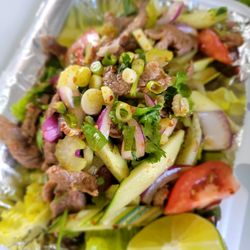Kombo Kitchen Thai And American - Yum Beef Salad