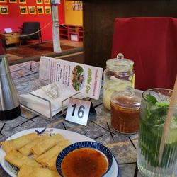 HaNoi - Not familiar with the Spring Rolls and Lemonade.