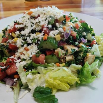 Pita Jungle - Great Chicken Salad! - Mediterranean Near Me - Phoenix, Arizona Pita Jungle - Great Chicken Salad! - Mediterranean Near Me - Phoenix, Arizona