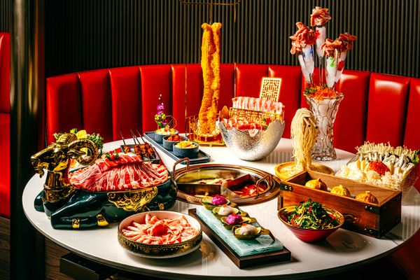 Copper Sun Hot Pot and BBQ, Resorts World Las Vegas by null